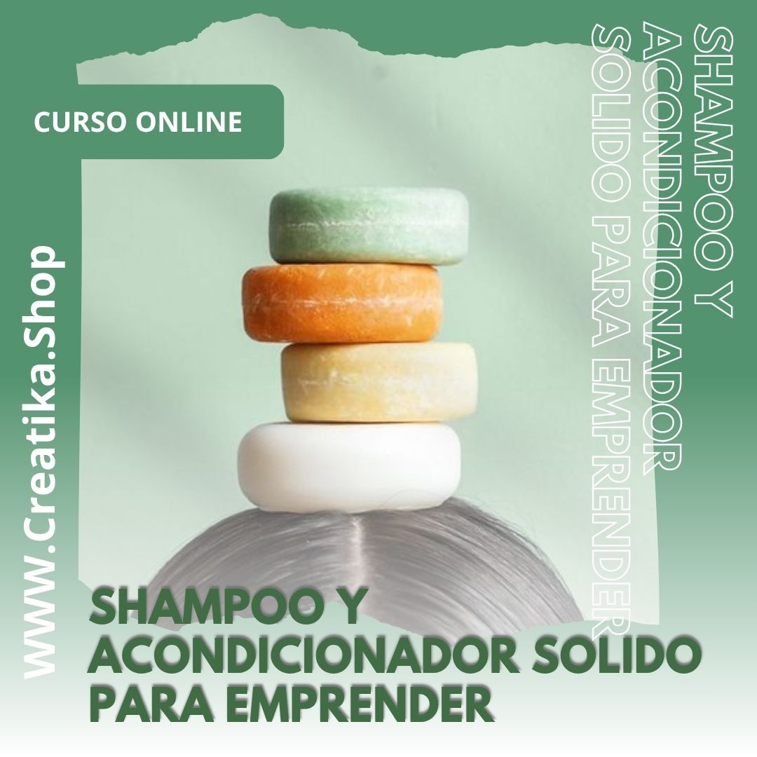 Shampoo y Acondicionador sólido